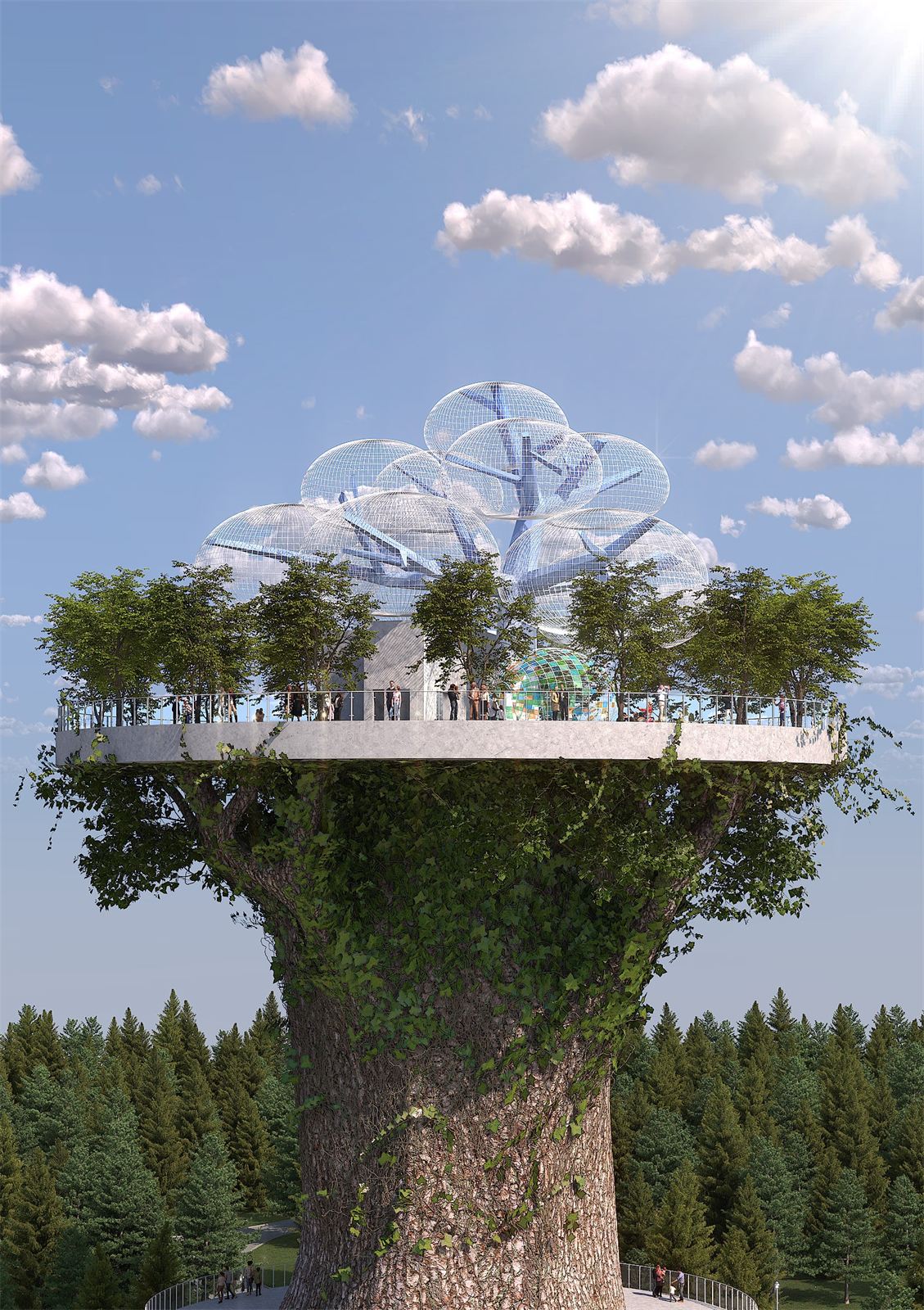 Changwon Daesang Park Big Tree (창원 대상공원 빅트리) on-site photo 2