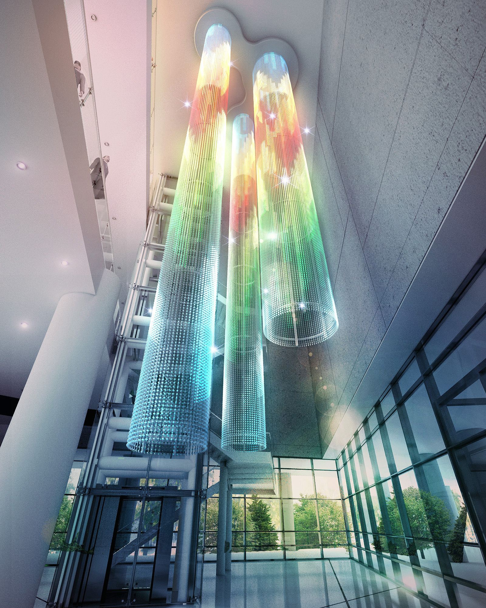 Energy Rain (한수원 에너지 레인) on-site photo 13