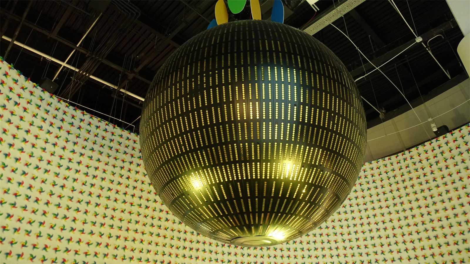 Flip Dot Sculpture (플립닷 조형물) on-site photo 14