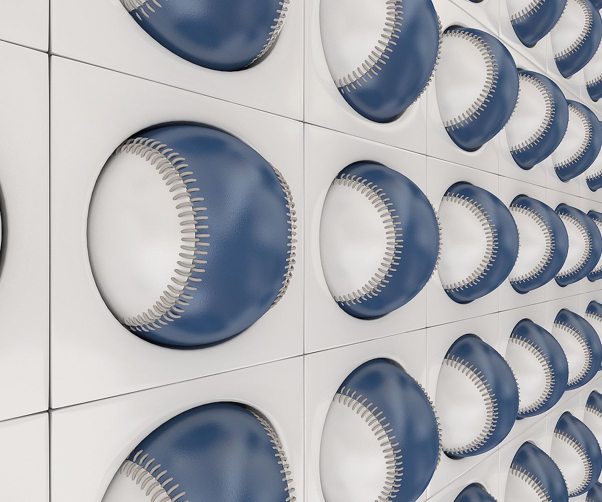 Kinetic Spinball Wall — Play Ball (창원 NC파크 스핀볼 · 인터랙션 플레이 볼) on-site photo 8