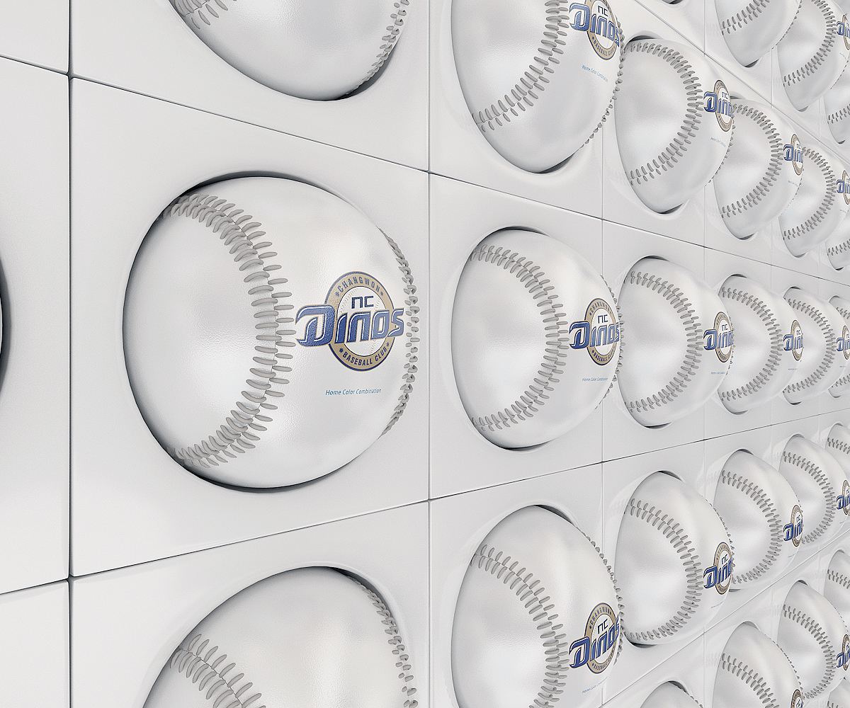 Kinetic Spinball Wall — Play Ball (창원 NC파크 스핀볼 · 인터랙션 플레이 볼) on-site photo 9
