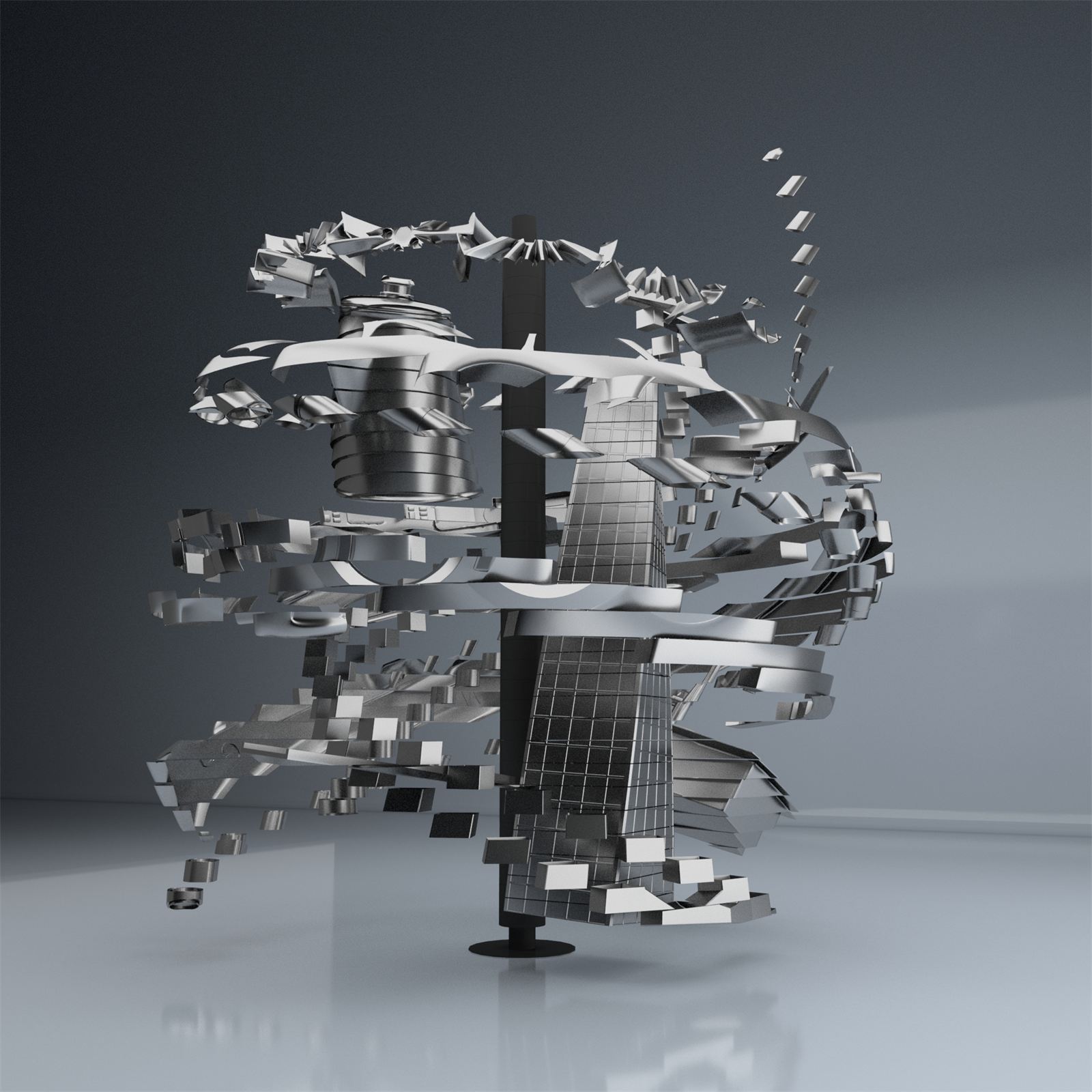 Kinetic Steel (포스코 360° 회전 스틸) on-site photo 7