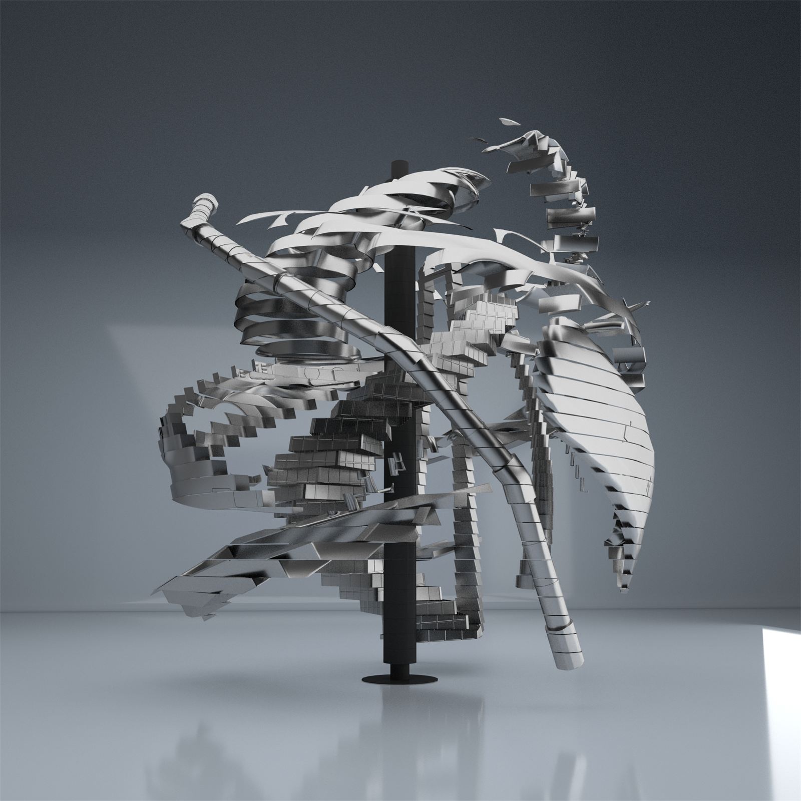 Kinetic Steel (포스코 360° 회전 스틸) on-site photo 9