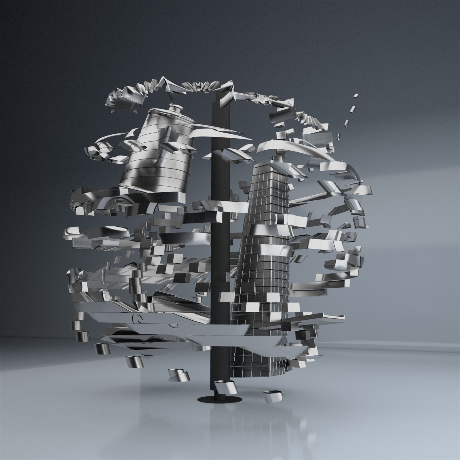 Kinetic Steel (포스코 360° 회전 스틸) on-site photo 10