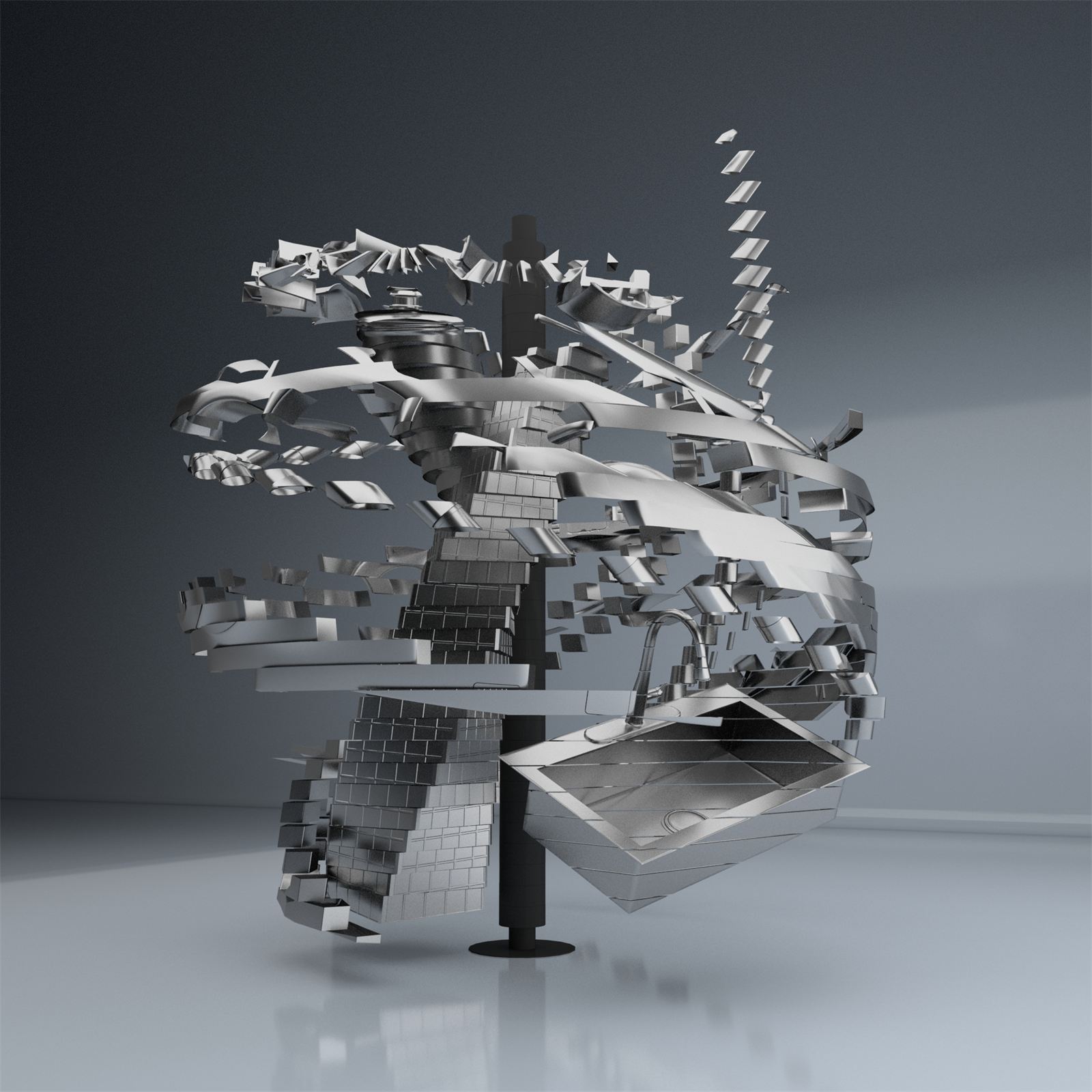 Kinetic Steel (포스코 360° 회전 스틸) on-site photo 11
