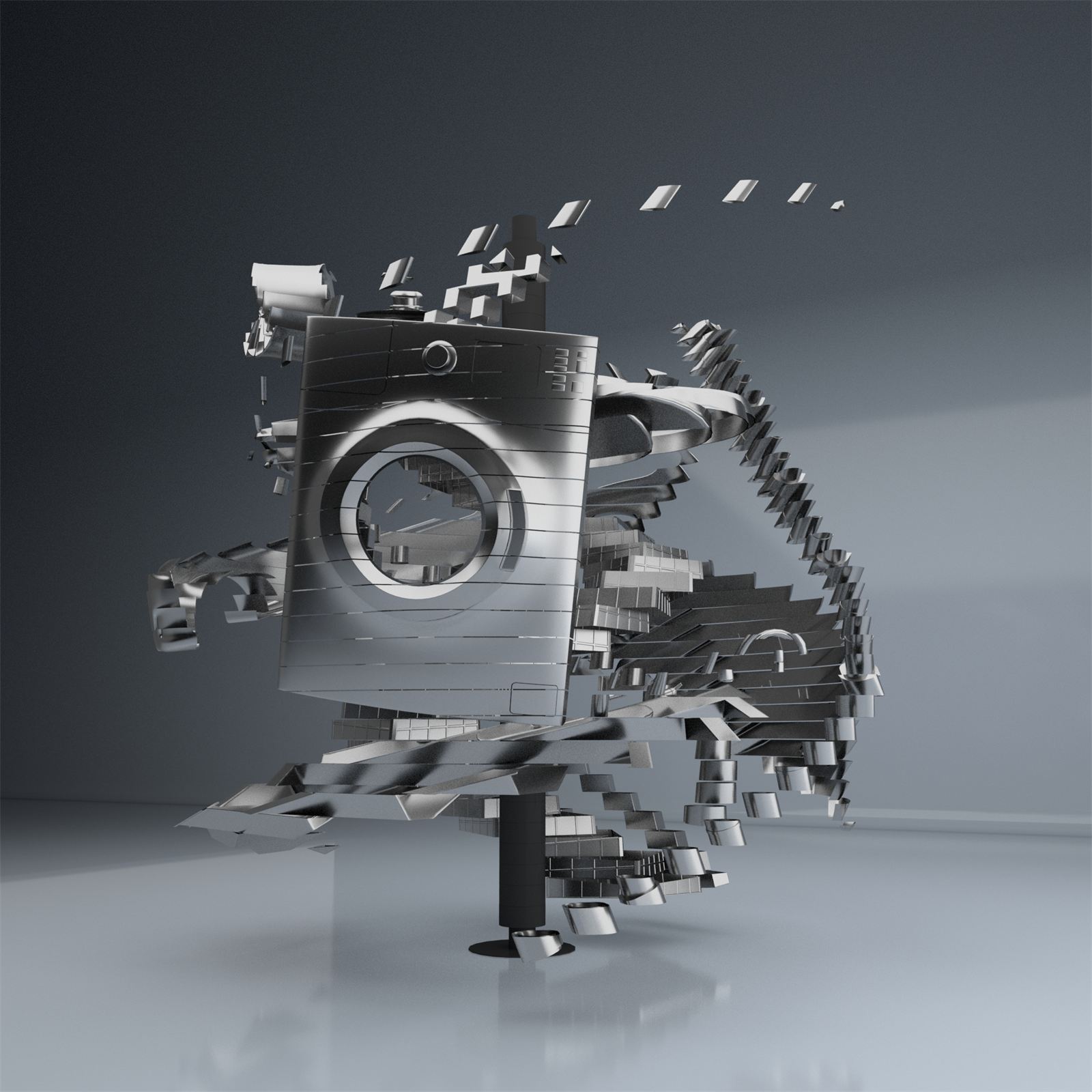 Kinetic Steel (포스코 360° 회전 스틸) on-site photo 12