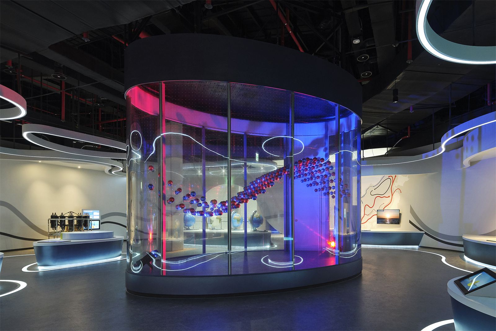 Ocean Currents (국립해양과학관 해류 조형물) on-site photo 1